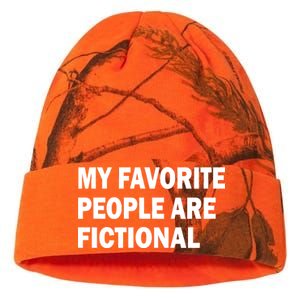 My Favorite People Are Fictional Kati Licensed 12" Camo Beanie