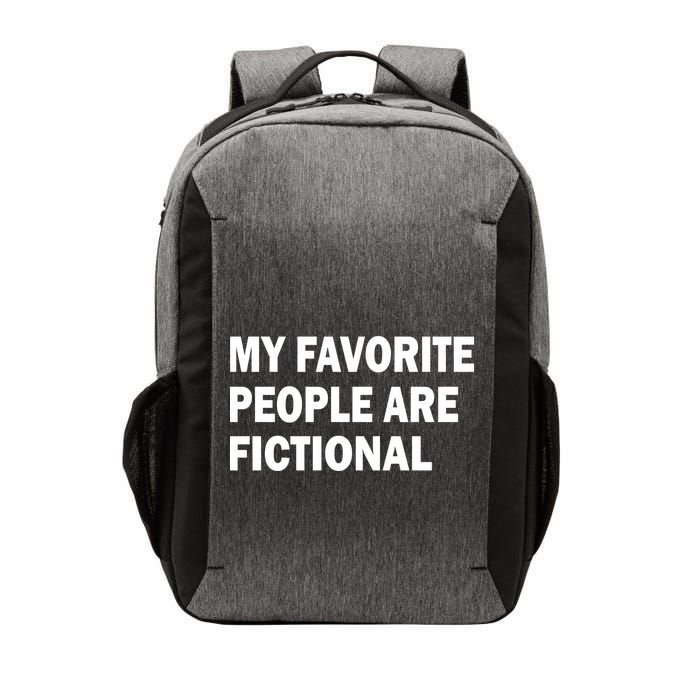 My Favorite People Are Fictional Vector Backpack