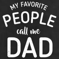My Favorite People Call Me Dad Golf Towel