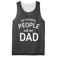 My Favorite People Call Me Dad Mesh Reversible Basketball Jersey Tank