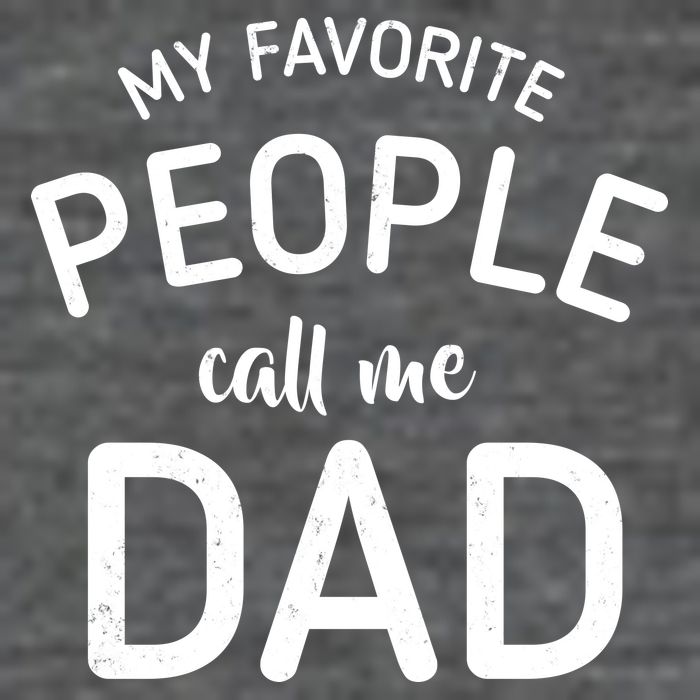 My Favorite People Call Me Dad Poster