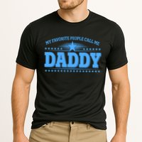 My Favorite People Call Me Daddy Father Dad Cooling Performance Crew T-Shirt