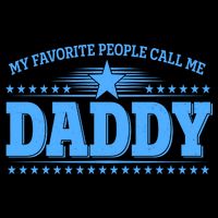 My Favorite People Call Me Daddy Father Dad Cooling Performance Crew T-Shirt
