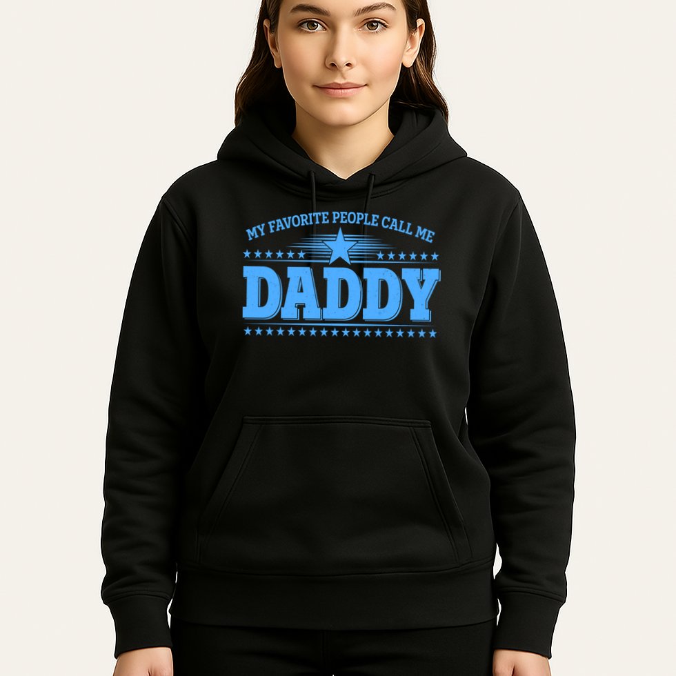 My Favorite People Call Me Daddy Father Dad Hoodie