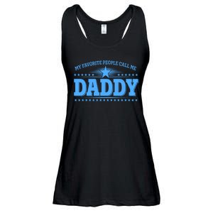 My Favorite People Call Me Daddy Father Dad Ladies Essential Flowy Tank