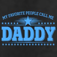 My Favorite People Call Me Daddy Father Dad Golf Towel