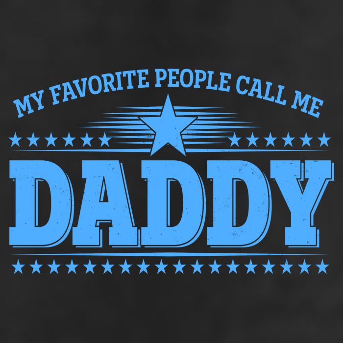 My Favorite People Call Me Daddy Father Dad Golf Towel