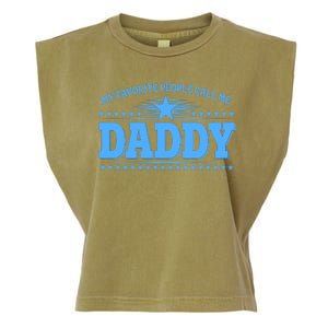 My Favorite People Call Me Daddy Father Dad Garment-Dyed Women's Muscle Tee