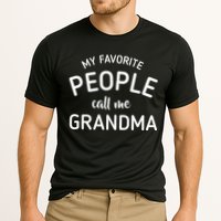 My Favorite People Call Me Grandma Cooling Performance Crew T-Shirt