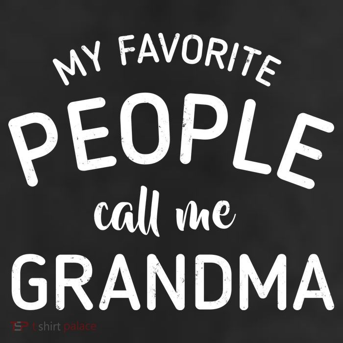 My Favorite People Call Me Grandma 11oz C Handle Ceramic Mug