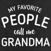 My Favorite People Call Me Grandma Golf Towel
