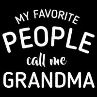 My Favorite People Call Me Grandma Kids T-Shirt