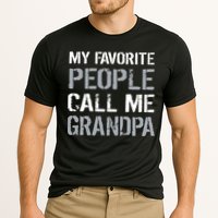 My Favorite People Call Me Grandpa Cooling Performance Crew T-Shirt