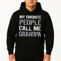 My Favorite People Call Me Grandpa Hoodie
