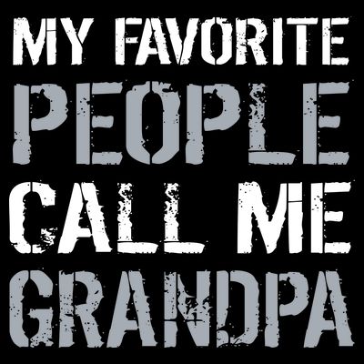 My Favorite People Call Me Grandpa T-Shirt