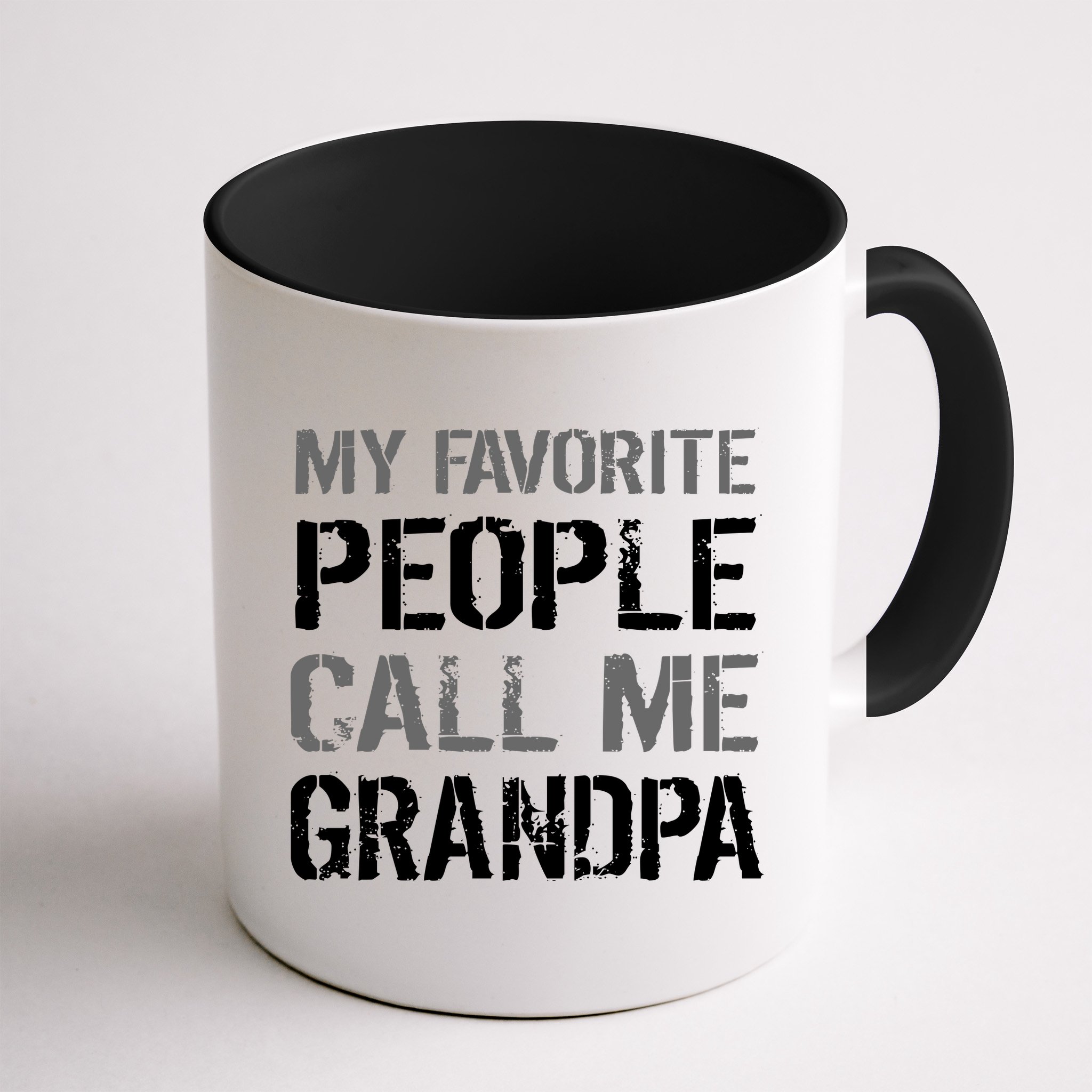 My Favorite People Call Me Grandpa Mug