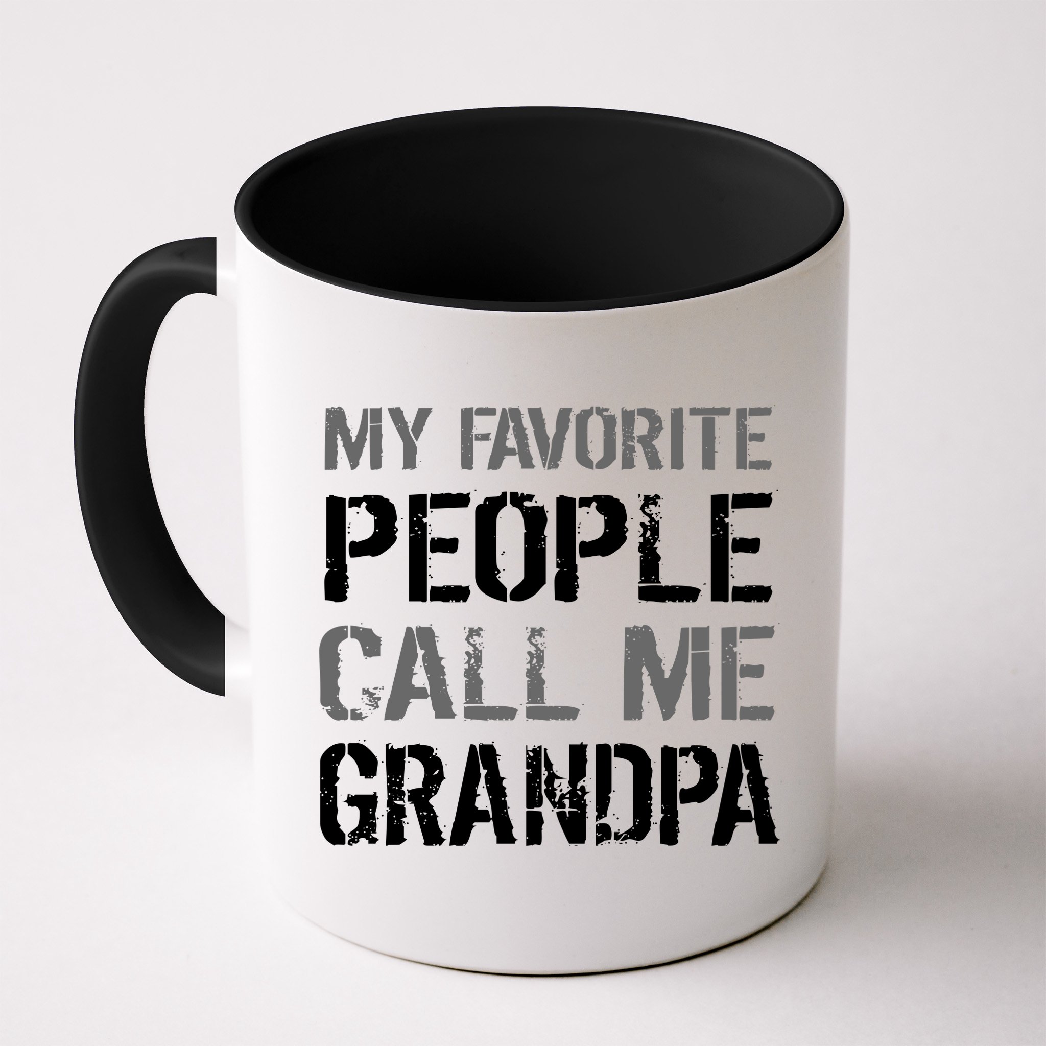 My Favorite People Call Me Grandpa Mug