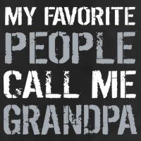 My Favorite People Call Me Grandpa Golf Towel