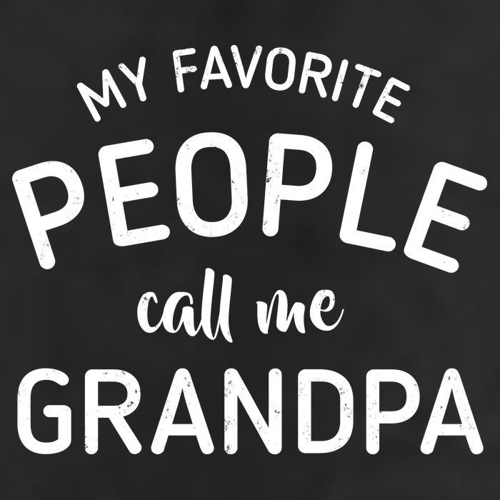 My Favorite People Call Me Grandpa Funny Cool Comfort Performance Bucket Hat