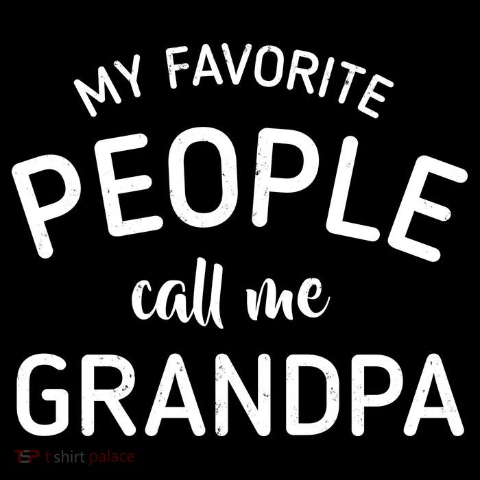 My Favorite People Call Me Grandpa Funny Impact Tech Backpack