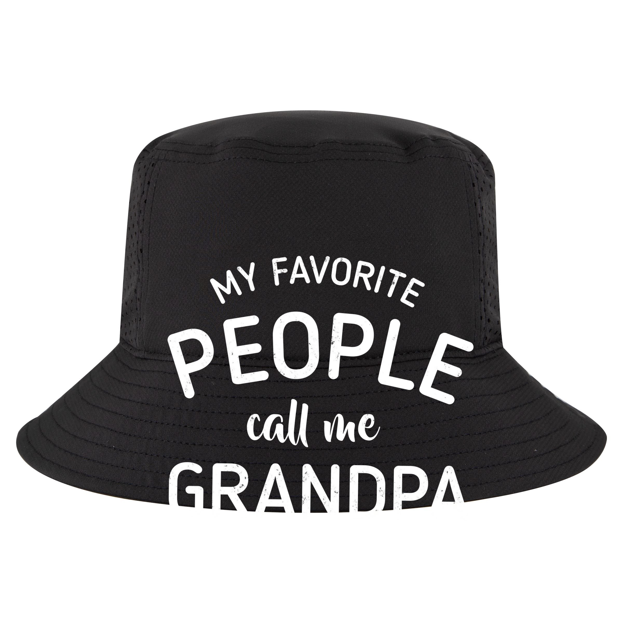 My Favorite People Call Me Grandpa Funny Hoodie