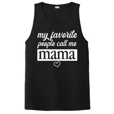 My Favorite People Call Me Mama PosiCharge Competitor Tank