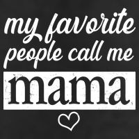 My Favorite People Call Me Mama Golf Towel