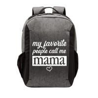 My Favorite People Call Me Mama Vector Backpack