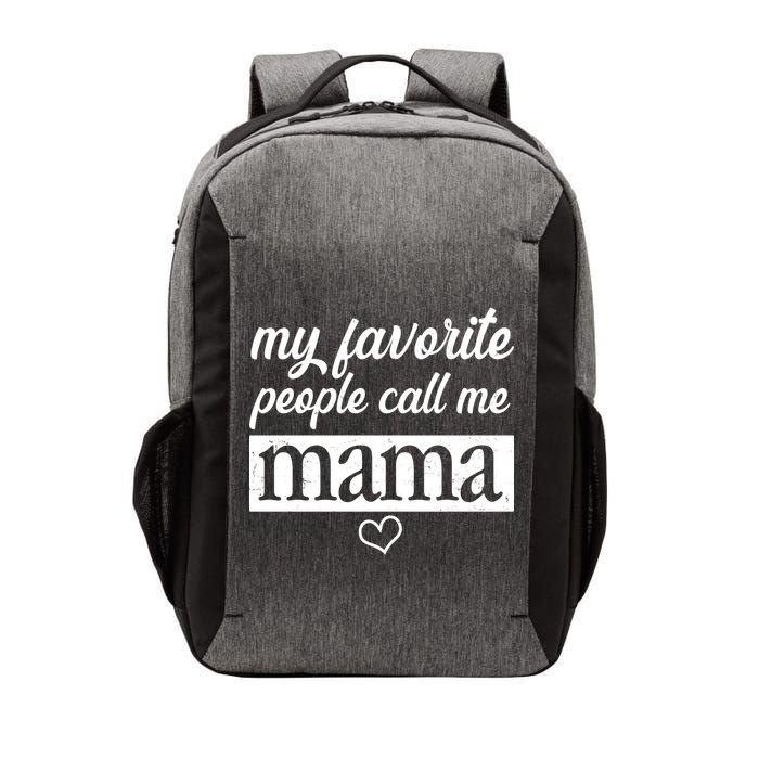 My Favorite People Call Me Mama Vector Backpack