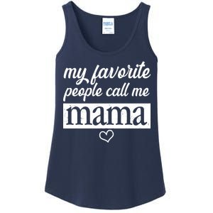 My Favorite People Call Me Mama Ladies Essential Tank