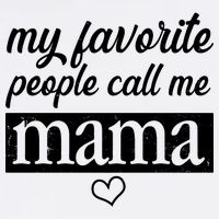 My Favorite People Call Me Mama Garment-Dyed Sweatshirt