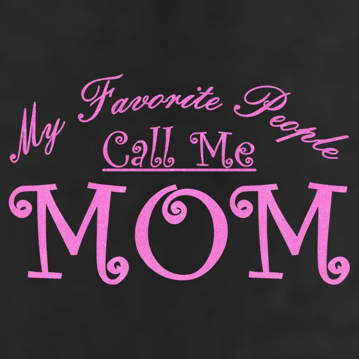 My Favorite People Call Me Mom 11oz C Handle Ceramic Mug