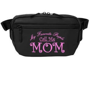 My Favorite People Call Me Mom Crossbody Pack