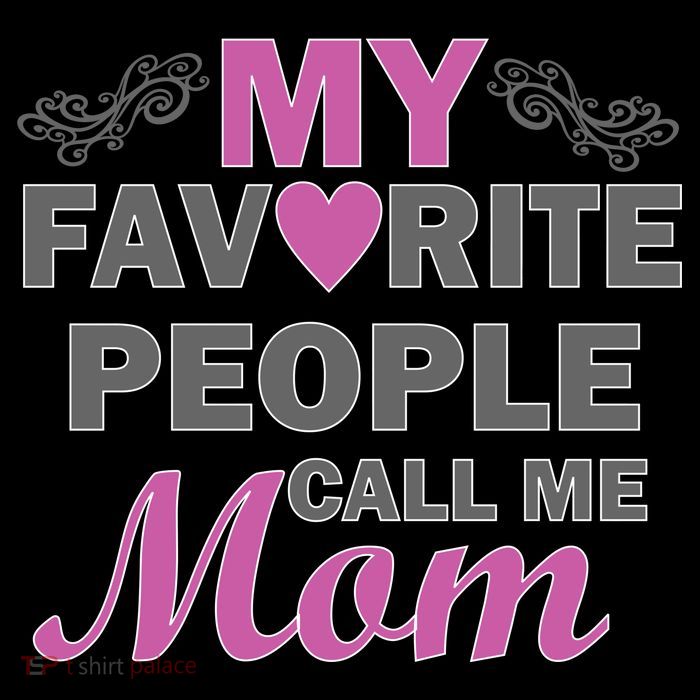 My Favorite People Call Me Mom1 Tall T-Shirt