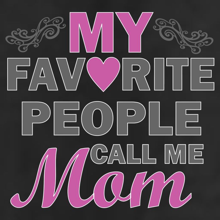 My Favorite People Call Me Mom1 Adult Drive Performance Visor