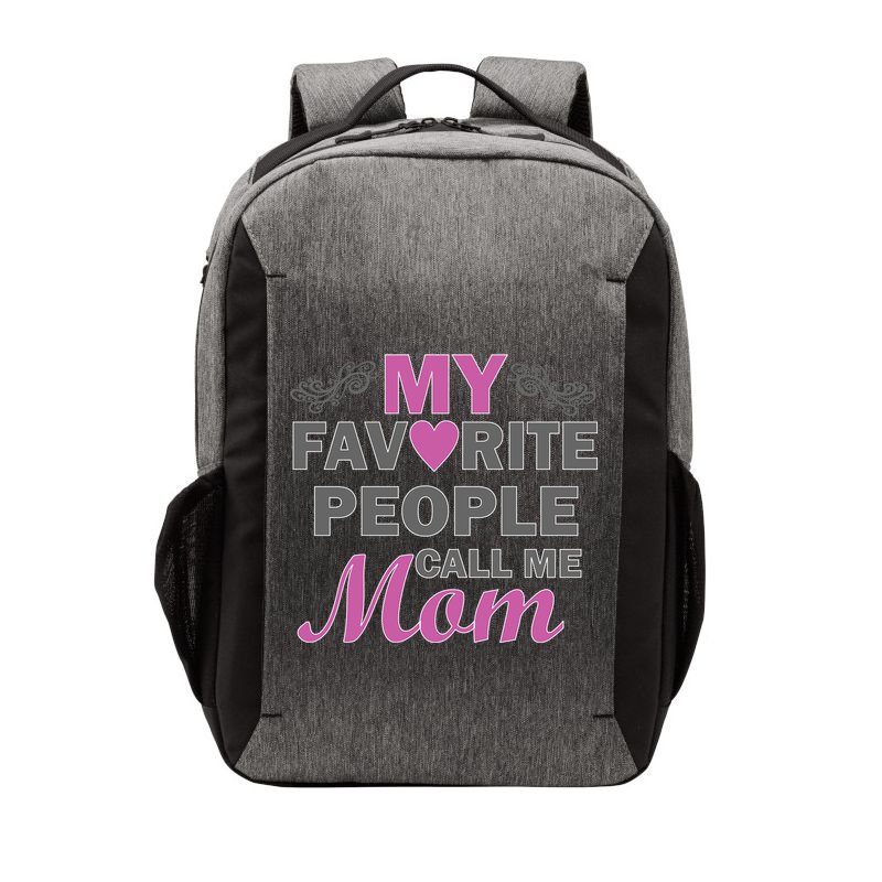 My Favorite People Call Me Mom1 Vector Backpack