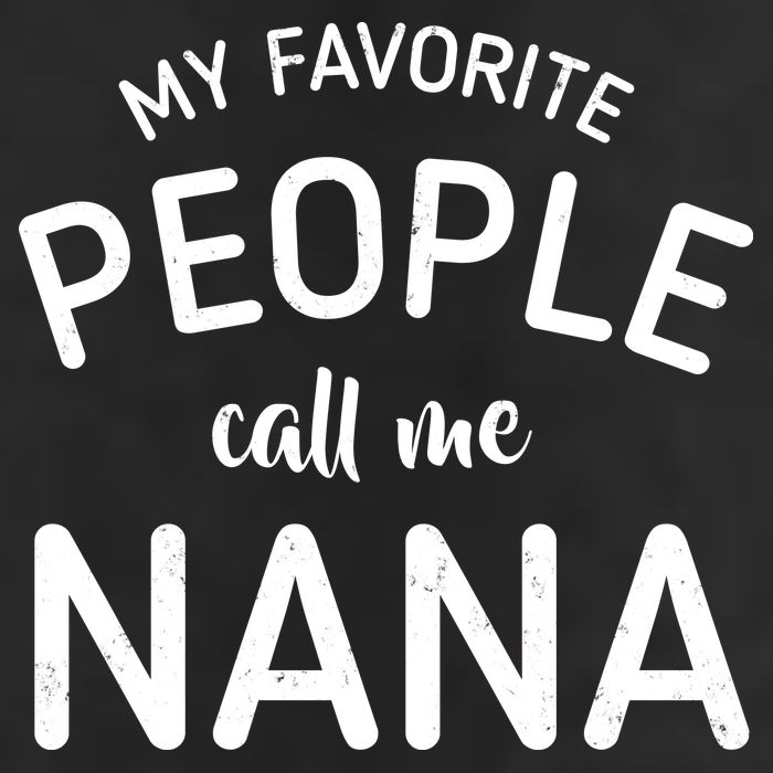 My Favorite People Call Me Nana Adult Drive Performance Visor