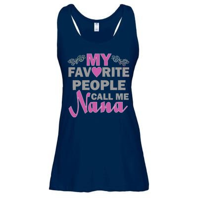 My Favorite People Call Me Nana Funny Ladies Essential Flowy Tank