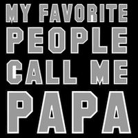 My Favorite People Call Me Papa Cooling Performance Crew T-Shirt