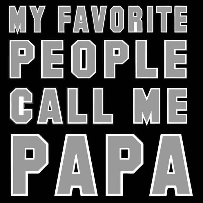 My Favorite People Call Me Papa Cooling Performance Crew T-Shirt
