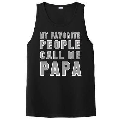 My Favorite People Call Me Papa PosiCharge Competitor Tank