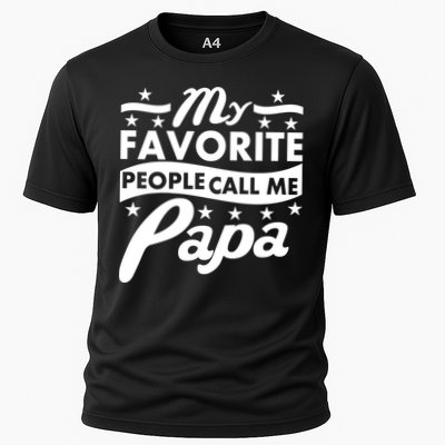 My Favorite People Call Me Papa Father's Day Performance Shirt