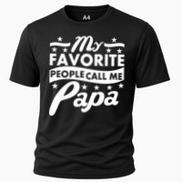 My Favorite People Call Me Papa Father's Day Cooling Performance Crew T-Shirt