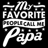 My Favorite People Call Me Papa Father's Day Cooling Performance Crew T-Shirt