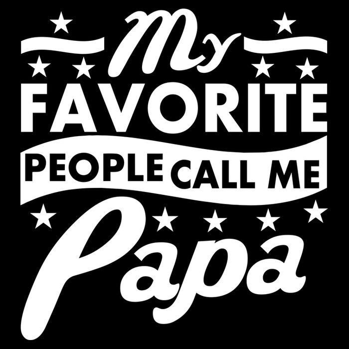 My Favorite People Call Me Papa Father's Day Cooling Performance Crew T-Shirt