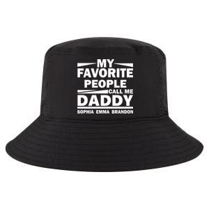 My Favorite People Call Me Personalize Family Cool Comfort Performance Bucket Hat