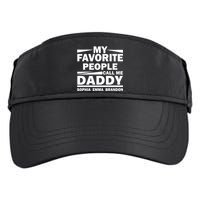 My Favorite People Call Me Personalize Family Adult Drive Performance Visor