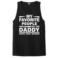 My Favorite People Call Me Personalize Family PosiCharge Competitor Tank