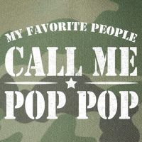 My Favorite People Call Me Pop Pop Legacy Tie Dye Trucker Hat