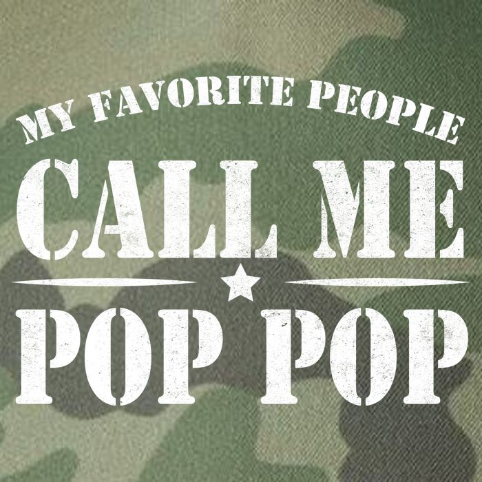 My Favorite People Call Me Pop Pop Legacy Tie Dye Trucker Hat